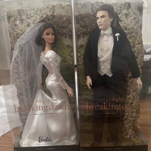 Twilight Barbie Bella and Edward
